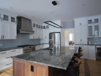 Stittsville - White - Natural walnut